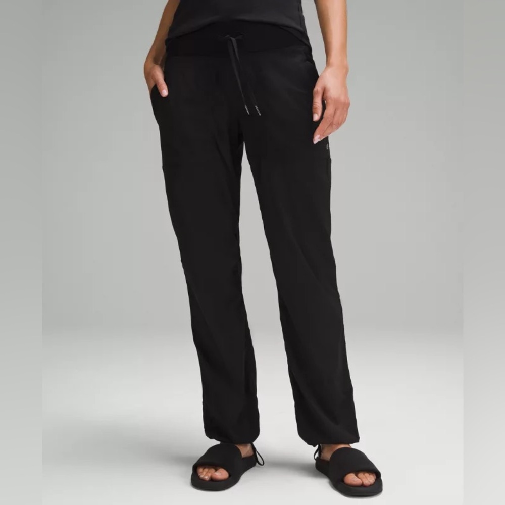 Lululemon Dance Studio pants with drawstring